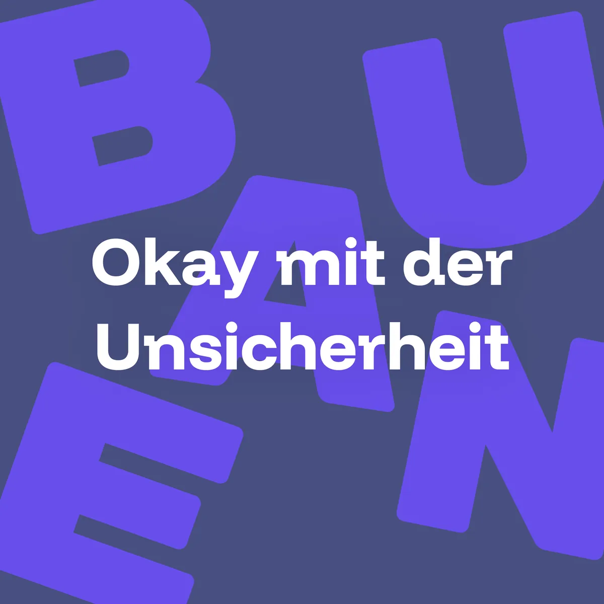 Woran erkennst du, ob du noch baust – oder schon festhältst?