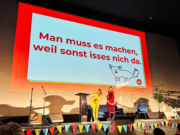 „Man muss es machen, weil sonst isses nich da“ ⸺ Z2U4