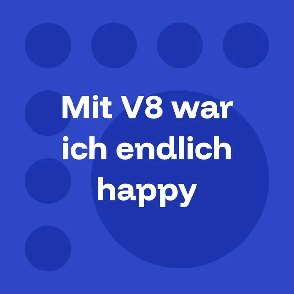 Noch nicht gut genug zum Herzeigen