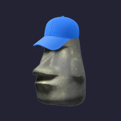 Wenn das Cap verrutscht